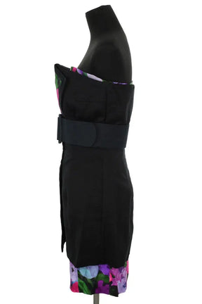 Robe Max Mara Noir en Soie