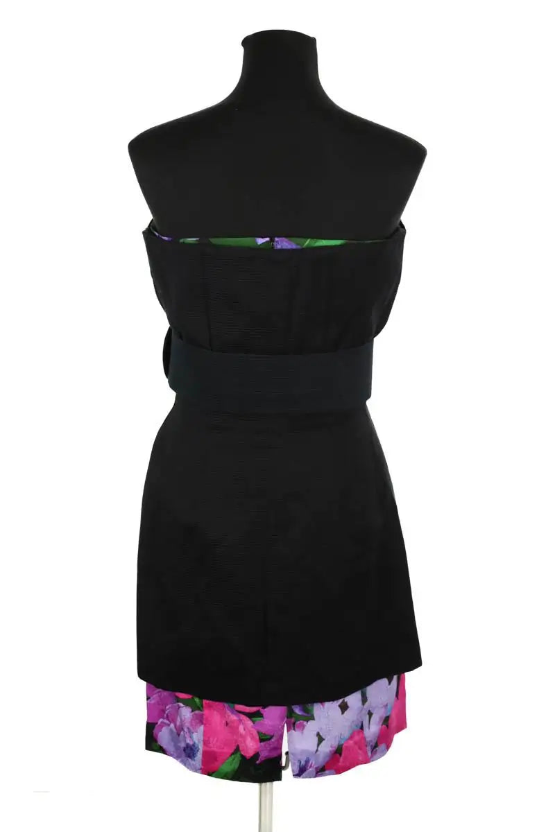 Robe Max Mara Noir en Soie