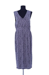 Robe Max Mara Noir en Synthétique, taille M - Seconde Main