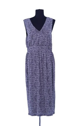 Robe Max Mara Noir en Synthétique, taille M - Seconde Main