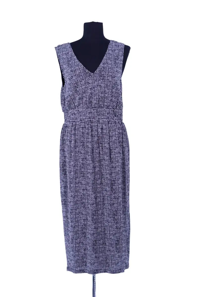 Robe Max Mara Noir en Synthétique, taille M - Seconde Main