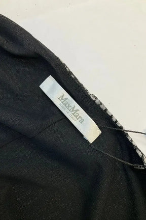 Robe Max Mara Noir en Synthétique