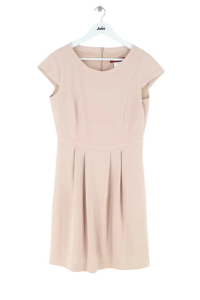 Robe Max Mara Rose en Synthétique, taille L - Seconde Main