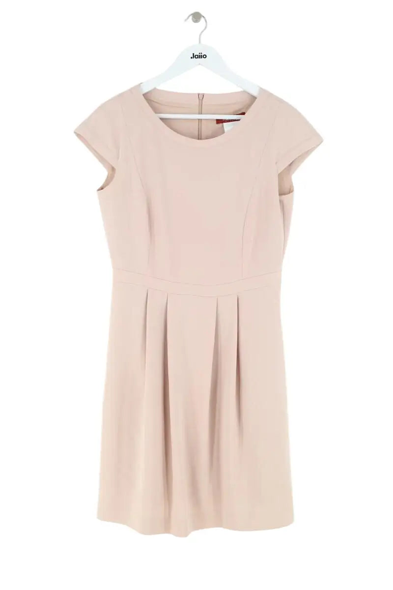 Robe Max Mara Rose en Synthétique, taille L - Seconde Main
