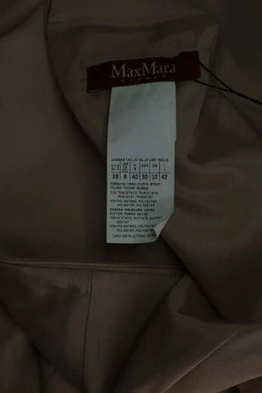 Robe Max Mara Rose en Synthétique