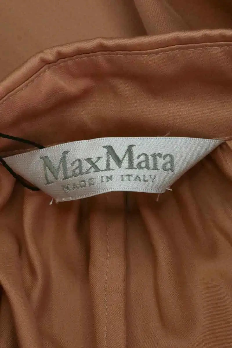 Robe Max Mara Rose en Synthétique