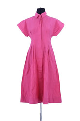 Robe Max Mara Rose en Synthétique, taille S - Seconde Main