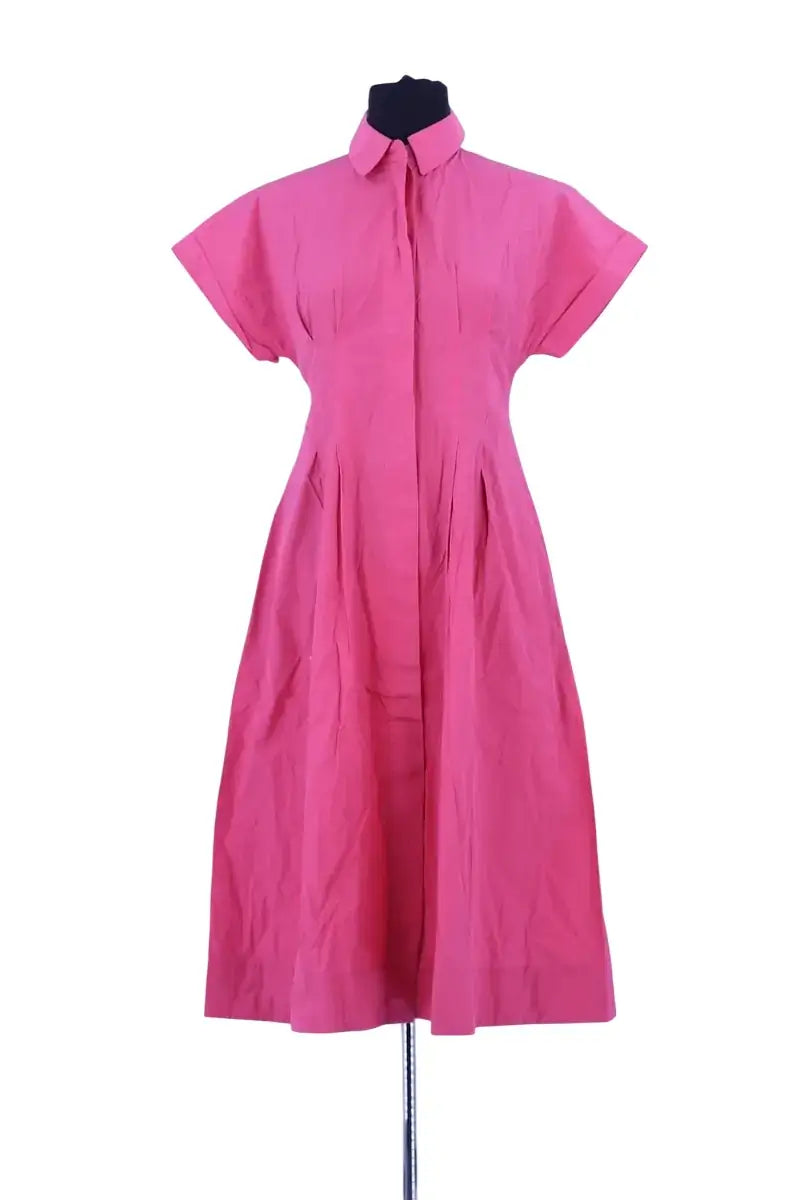 Robe Max Mara Rose en Synthétique, taille S - Seconde Main