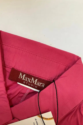 Robe Max Mara Rose en Synthétique