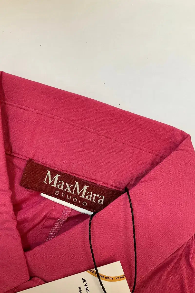 Robe Max Mara Rose en Synthétique