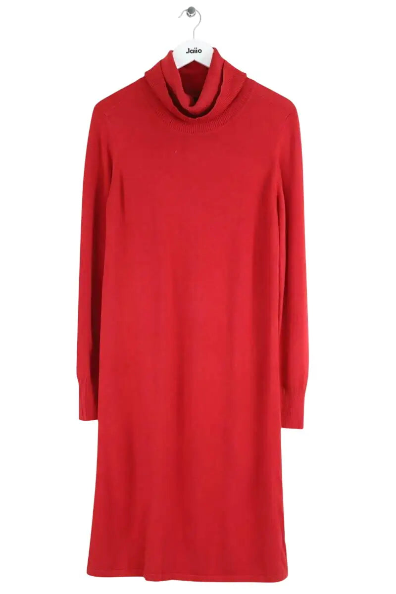 Robe Max Mara Rouge en Coton, taille L - Seconde Main