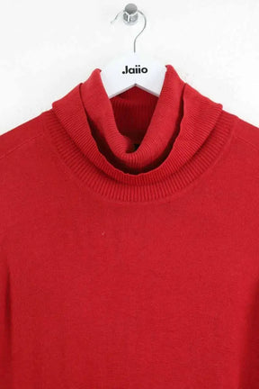 Robe Max Mara Rouge en Coton