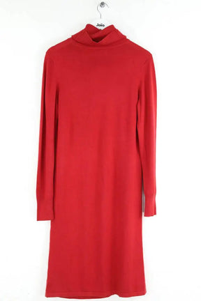 Robe Max Mara Rouge en Coton