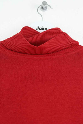 Robe Max Mara Rouge en Coton
