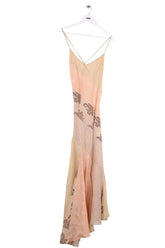 Robe Mes Demoiselles Beige en Soie, taille M - Seconde Main