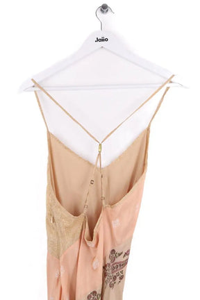 Robe Mes Demoiselles Beige en Soie