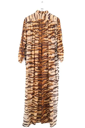 Robe Mes Demoiselles Camel en Coton