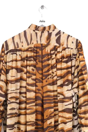 Robe Mes Demoiselles Camel en Coton