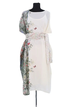 Robe Mes Demoiselles Ecru en Coton, taille TU - Seconde Main
