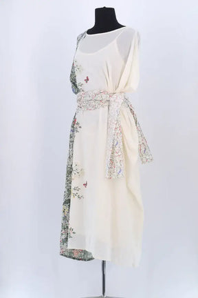 Robe Mes Demoiselles Ecru en Coton