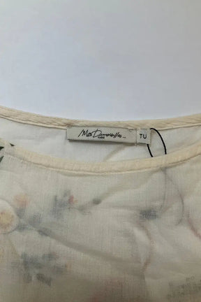 Robe Mes Demoiselles Ecru en Coton