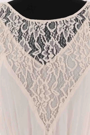 Robe Mes Demoiselles Ecru en Soie