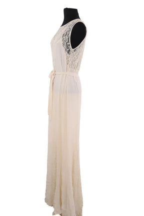 Robe Mes Demoiselles Ecru en Soie