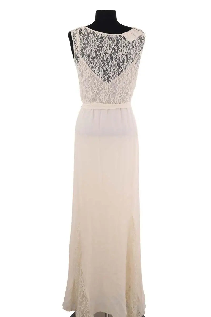 Robe Mes Demoiselles Ecru en Soie