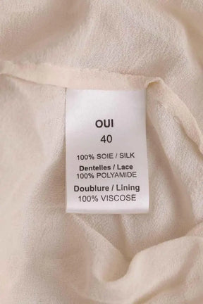 Robe Mes Demoiselles Ecru en Soie
