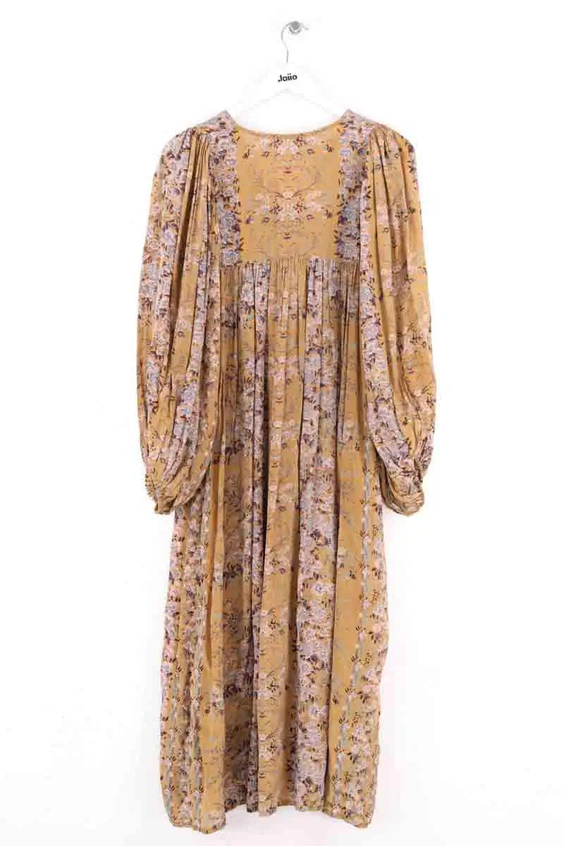 Robe Mes Demoiselles Jalon Camel en Viscose