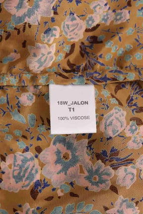Robe Mes Demoiselles Jalon Camel en Viscose