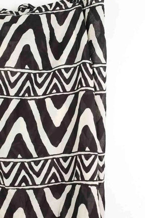 Robe Mes Demoiselles Noir en Coton