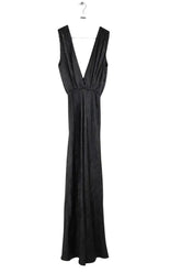 Robe Mes Demoiselles Noir en Éponge, taille XS - Seconde Main