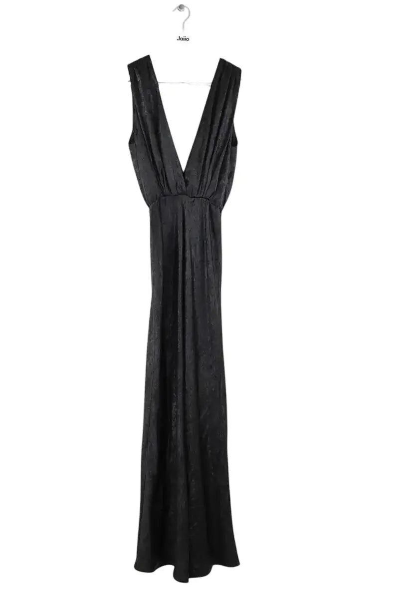 Robe Mes Demoiselles Noir en Éponge, taille XS - Seconde Main