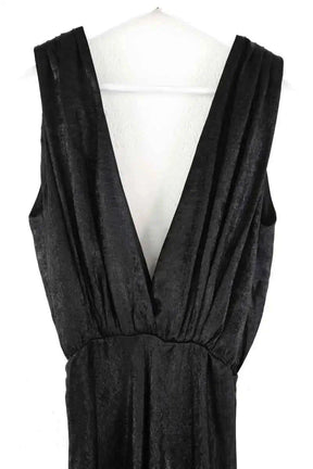 Robe Mes Demoiselles Noir en Éponge