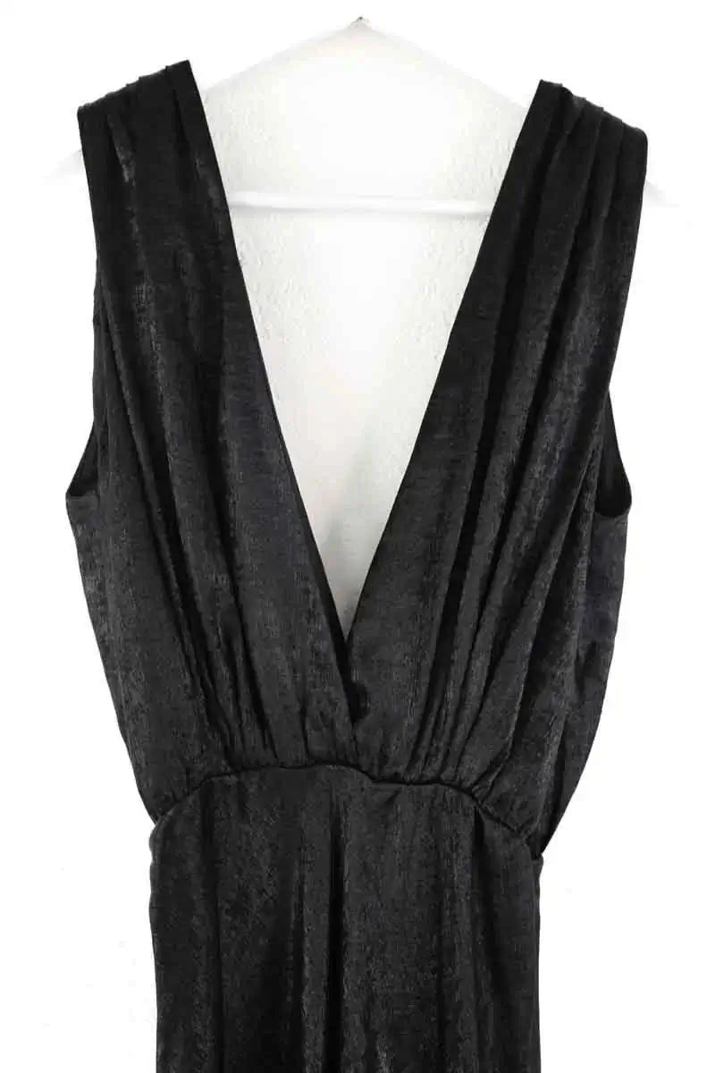 Robe Mes Demoiselles Noir en Éponge