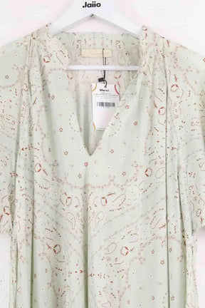 Robe Mes Demoiselles Sara Vert en Coton