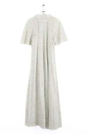 Robe Mes Demoiselles Sara Vert en Coton
