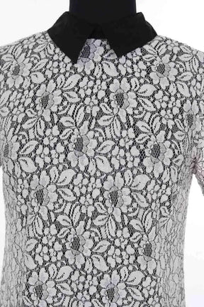 Robe Michael Kors Blanc en Synthétique