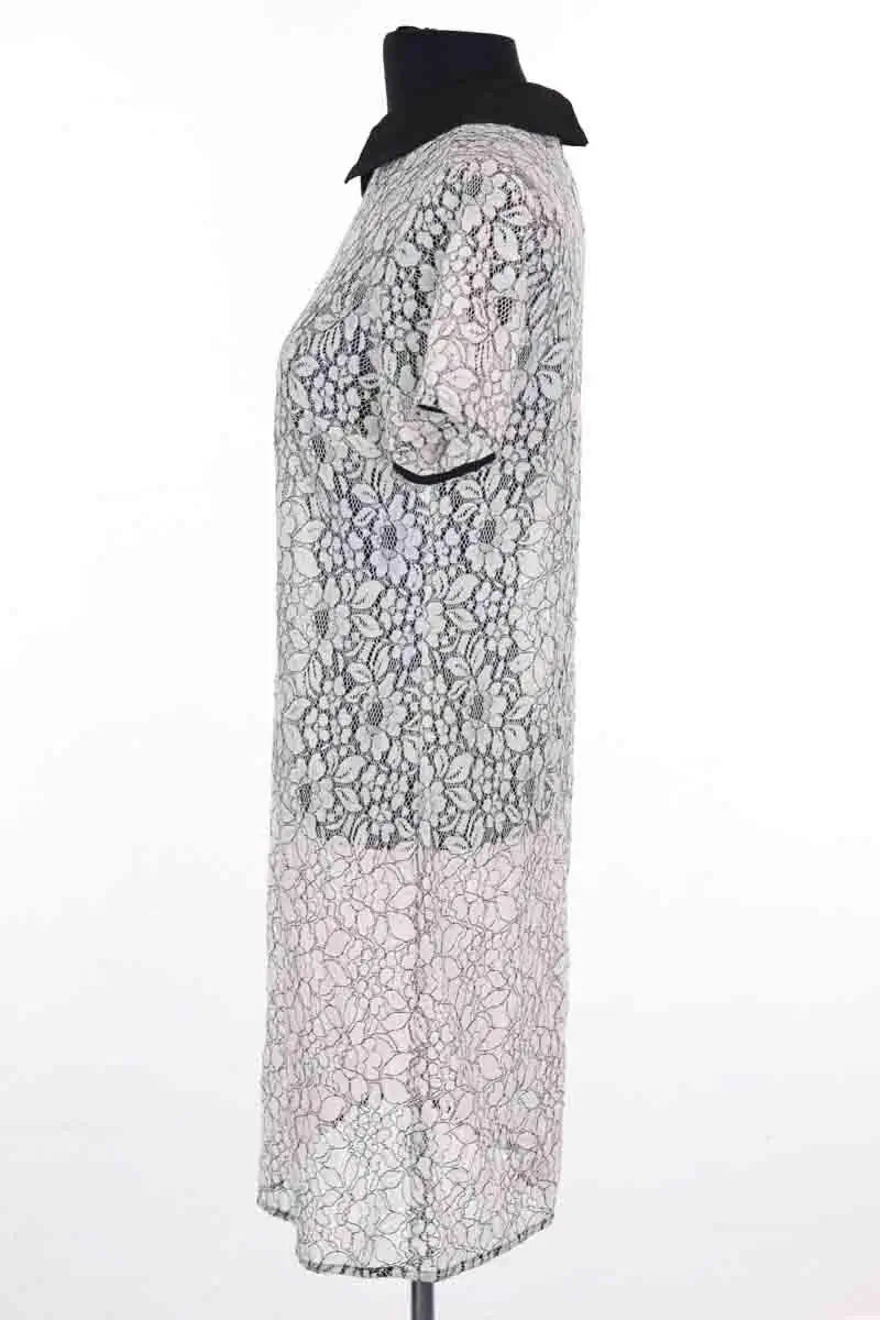 Robe Michael Kors Blanc en Synthétique