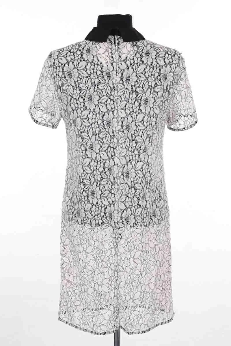 Robe Michael Kors Blanc en Synthétique