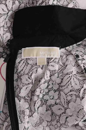 Robe Michael Kors Blanc en Synthétique