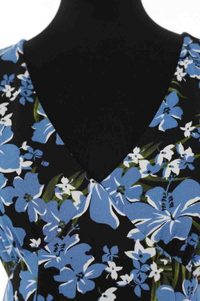 Robe Michael Kors Bleu en Polyester