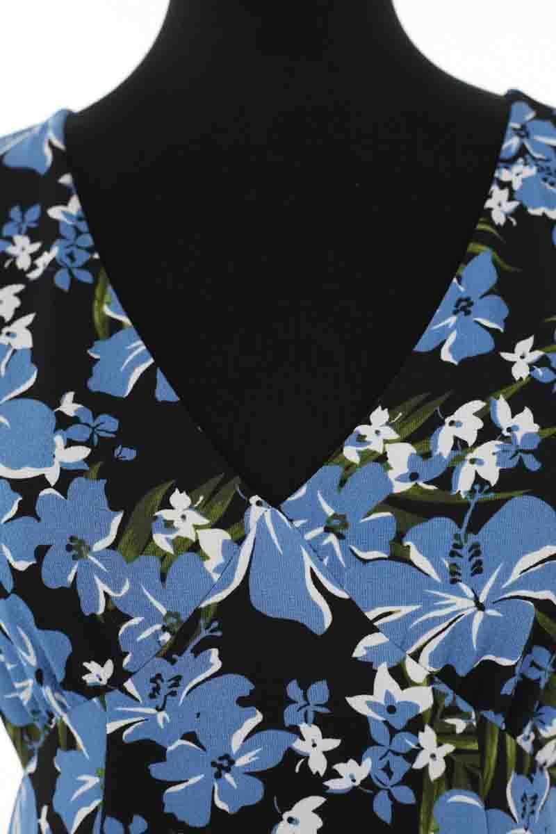 Robe Michael Kors Bleu en Polyester