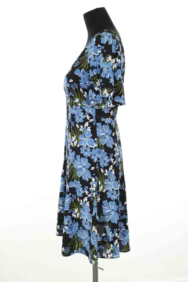 Robe Michael Kors Bleu en Polyester
