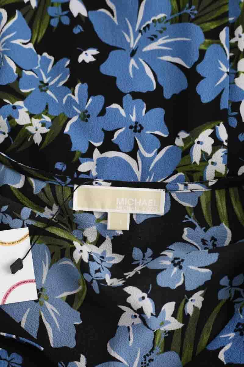 Robe Michael Kors Bleu en Polyester