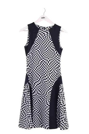 Robe Michael Kors Bleu en Synthétique, taille XS - Seconde Main