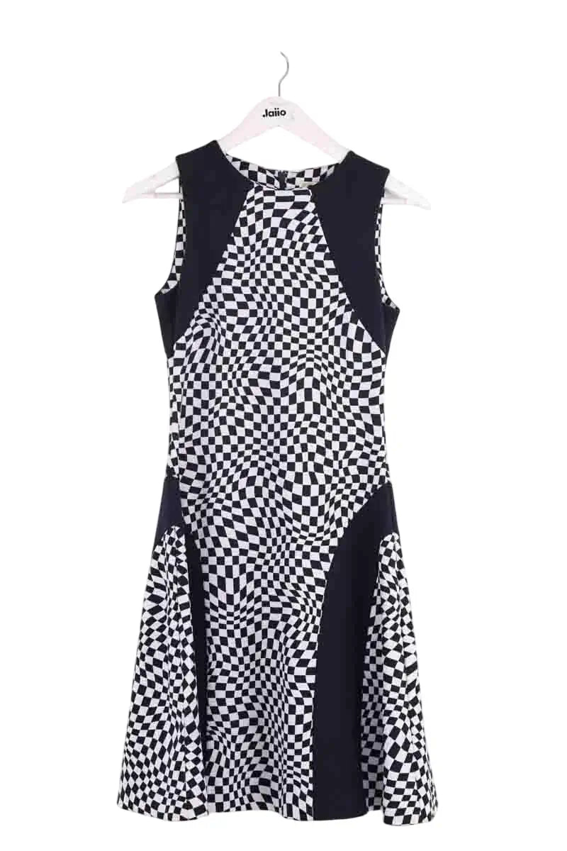 Robe Michael Kors Bleu en Synthétique, taille XS - Seconde Main