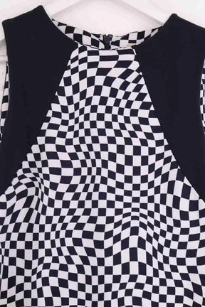 Robe Michael Kors Bleu en Synthétique