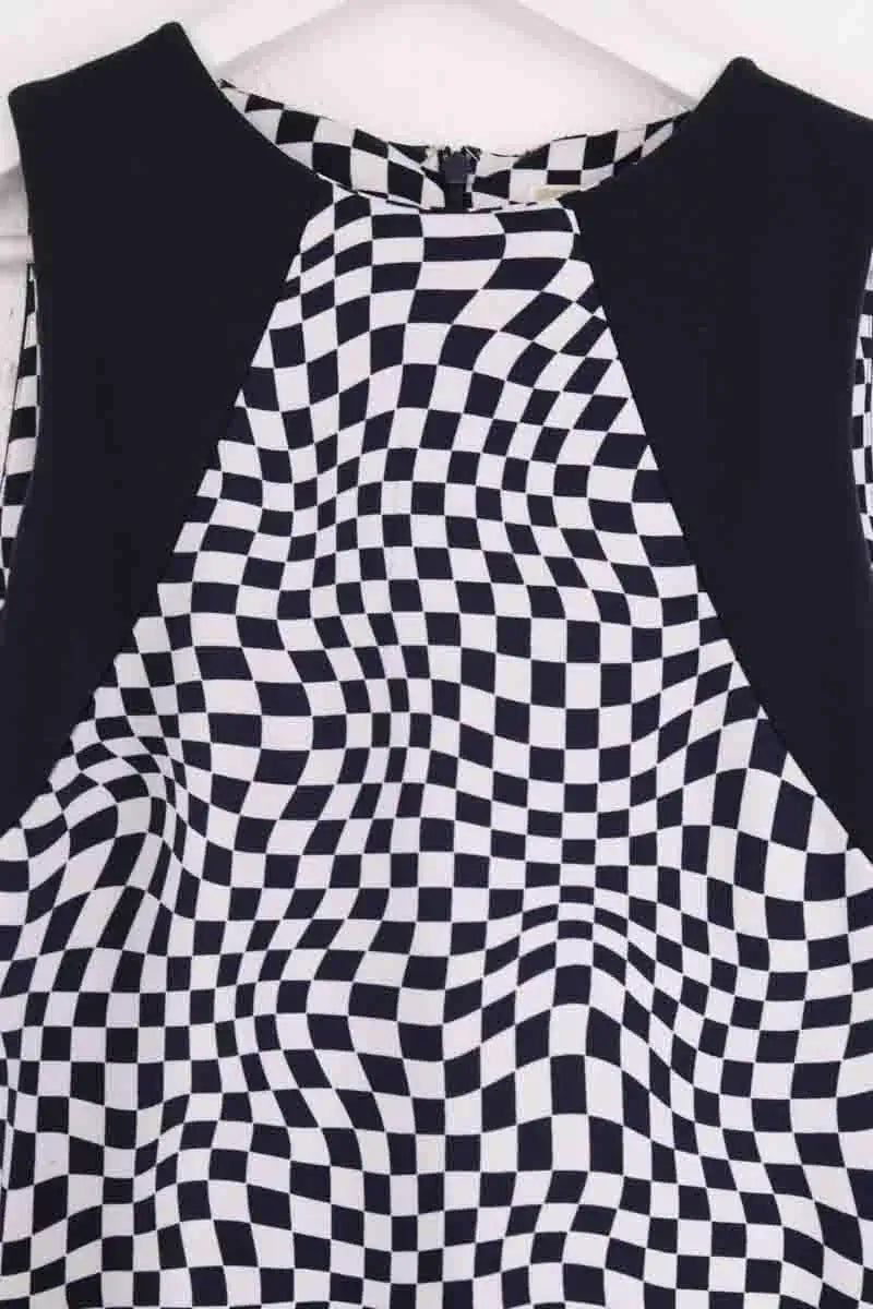Robe Michael Kors Bleu en Synthétique